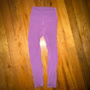 lululemon Align™ High Rise Legging - US 2 - Lightly Used